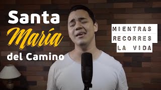 Santa María del camino  Mientras recorres la vida  Yuli y Josh  Cover  Música Católica [upl. by Erual174]