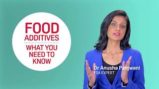 FSA Explains Food additives [upl. by Dilan]