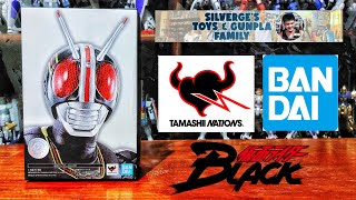 SILVERGES TOY REVIEWS SH FIGUARTS SHINKOCCOU SEIHO MASKED RIDER BLACK TAGALOG REVIEW [upl. by Spanos166]