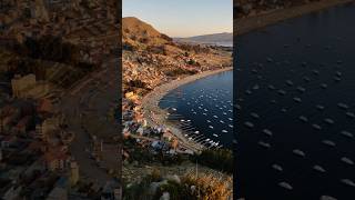 ☀️ Lake Titicaca Copacabana 🇧🇴 [upl. by Fatimah76]