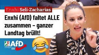 Im Landtag fliegen die Fetzen – Enxhi SeliZacharias AfD [upl. by Amadeo]