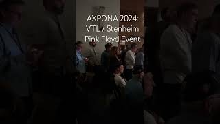 AXPONA 2024 VTL  Stenheim Pink Floyd Event highendaudio loudspeakers music [upl. by Eilliw]