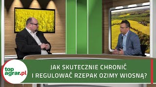 Jak chronić i regulować rzepak ozimy wiosną 2022 Rolniczy temat 6 [upl. by Dogs531]