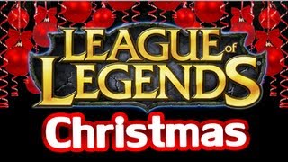 ♥ A Christmas Story League of Legends [upl. by Thurman]