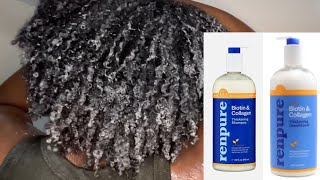 Might be Brutal but honest Review Renpure Biotin amp Collagen Shampoo amp Conditioner [upl. by Nac]