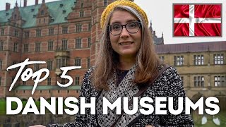 Our Top 5 Danish Museums [upl. by Yrrem]