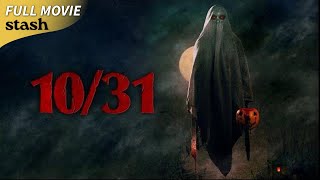 1031  Horror Shorts Anthology  Full Movie  Halloween [upl. by Aihseym468]