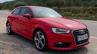 Revisión Audi A3 8V 2013 20Tdi 150cv [upl. by Ardena142]