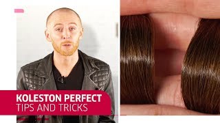 Quick Tips on using Koleston Perfect with Edward Sweeney  Wella Professionals [upl. by Tannen430]