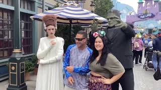 Spending time with Frank Stein and his Bride at Universal Studios in Hollywood [upl. by Foley105]