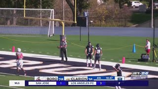 Edinboro falls in fourth quarter comeback [upl. by Gareth]