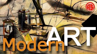 MODERN ART  Philadelphia Museum of Art [upl. by Tereve]