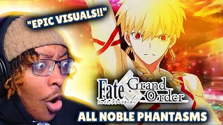 I Watched EVERY FateGrand Order Noble Phantasm And I Mean EVERY Single One [upl. by Latvina]