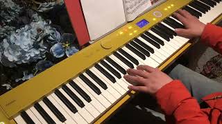 Micmacs  moidin moidin  piano cover [upl. by Ayaj]