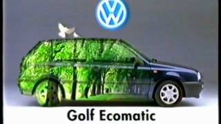 VW Golf Ecomatic Werbung 1994 [upl. by Loriner]