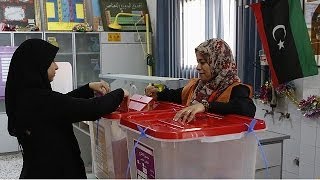 Libyans vote in general election amidst tensions in country [upl. by Niveg]