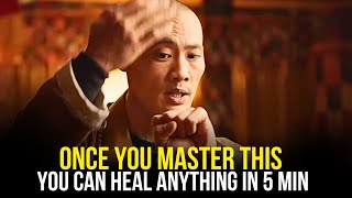 Master Shi Heng Yi  Heal Yourself In 5 Just Minutes  The Qigong Technique [upl. by Peters310]