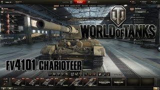 World of Tanks  Patch 95  FV4101 Charioteer [upl. by Alleinad]