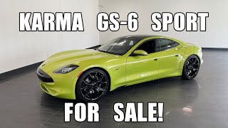 2021 KARMA GS6 SPORT FOR SALE [upl. by Atinnek]