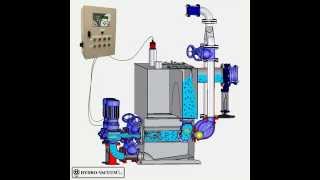 Tłocznia ścieków typu TSA produkcji HydroVacuum SA  zasada działania [upl. by Fi]