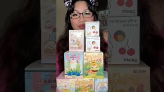 Miniso blind box unboxing part 1 🙂‍↕️ unboxing blindbox [upl. by Werdma237]