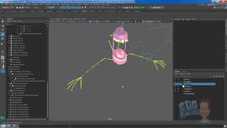 IKFK Arm Control Setup in Maya  Part 1 of 2 [upl. by Yearwood]