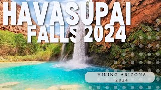 The Slip that Changed My Journey Havasupai Falls Ankle Sprain 3 Miles in [upl. by Royden]