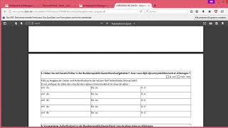 Demande de visa Schengen pour l Allemagne comment remplir le formulaire de demande de visa [upl. by Nylatsirk94]