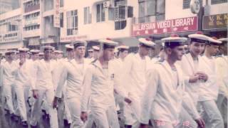 International Royal Navy Fleet Review 1990  Penang [upl. by Lleinnad474]