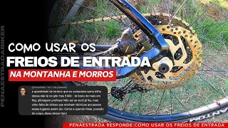 COMO USAR OS FREIOS DE ENTRADA DESCENDO OS MORROS E MONTANHAS EX MT200 HIDRÃULICO [upl. by Sitruc418]