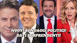 Sondaggi Politici Sorprendenti Scopri Chi Sta Guadagnando Consenso e Chi Sta Subendo un Pessimo Cal [upl. by Elisabetta]