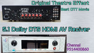 Dolby DTS Atmos 51  71 Digital Audio System Original Theatre Sound best for OTT in Chennai [upl. by Durand911]