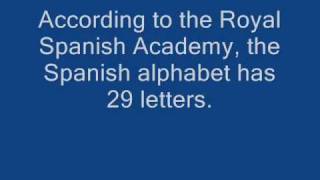 Spanish alphabet song military style by Barbara MacAurthur [upl. by Chelsea]