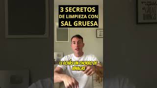 3 Secretos de Limpieza con Sal Gruesa Atrae Abundancia y Aleja la Mala Suerte 💵🔮 Sabiduria Zen [upl. by Settera]