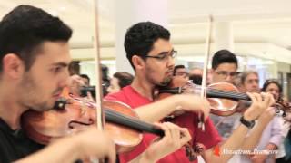 Mozarteum faz Flashmob Música Clássica com OER no Shop Pátio Higienópolis [upl. by Aubert]