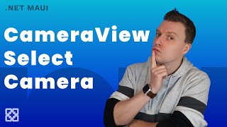 Select Different Camera and Prevent Memory Leaks with CameraView [upl. by Julianne]