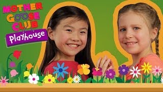 Mary Mary Quite Contrary  Mother Goose Club Playhouse Kids Video [upl. by Hampton]