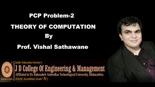 PCP Problem  2  Post Correspondence problem  In Hindi  TOC [upl. by Otilia]