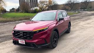 2024 Honda CRV Sport HybridAWD Worth it or Not [upl. by Eusassilem]