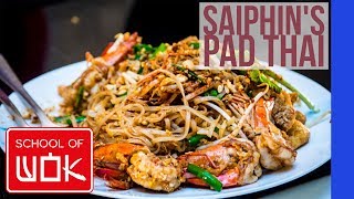 Tasty and Authentic Pad Thai Recipe [upl. by Ydderf]