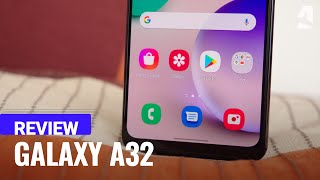 Samsung Galaxy A32 full review [upl. by Brade]