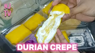 DURIAN CREPE [upl. by Fayina]