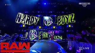 WWE Hardy Boyz Entrance HD [upl. by Krutz932]