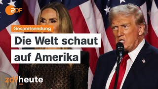 So reagiert die Welt auf Trumps Sieg bei der USWahl  auslandsjournal spezial [upl. by Luedtke91]