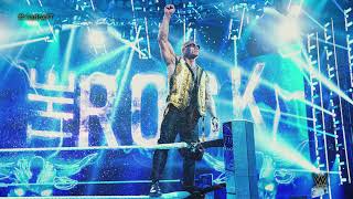 The Rock NEW WWE Theme Song  quotIs Cooking Electrifying Introquot with Arena Effects [upl. by Farra108]