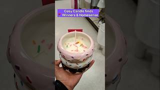 Cosy Winter candle finds christmas winners candle scentedcandles aesthetic homedecor [upl. by Halivah776]