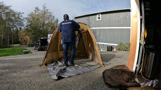 Naturehike Dune 76 Hot Tent [upl. by Kayne]