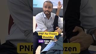 Unlock your Frozen Shoulder Quick PNF Technique physiotrendz [upl. by Erdnaed]