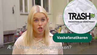 1 TrashTV Kollektivet i Oslo der de tisser i vasken ♻️ [upl. by Xeno]