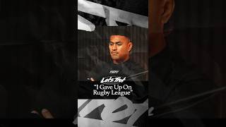 League 👉 Union 👉 League Olakau’atu joins us tomorrow on Let’s Trot Show nrl podcast [upl. by Solahcin116]